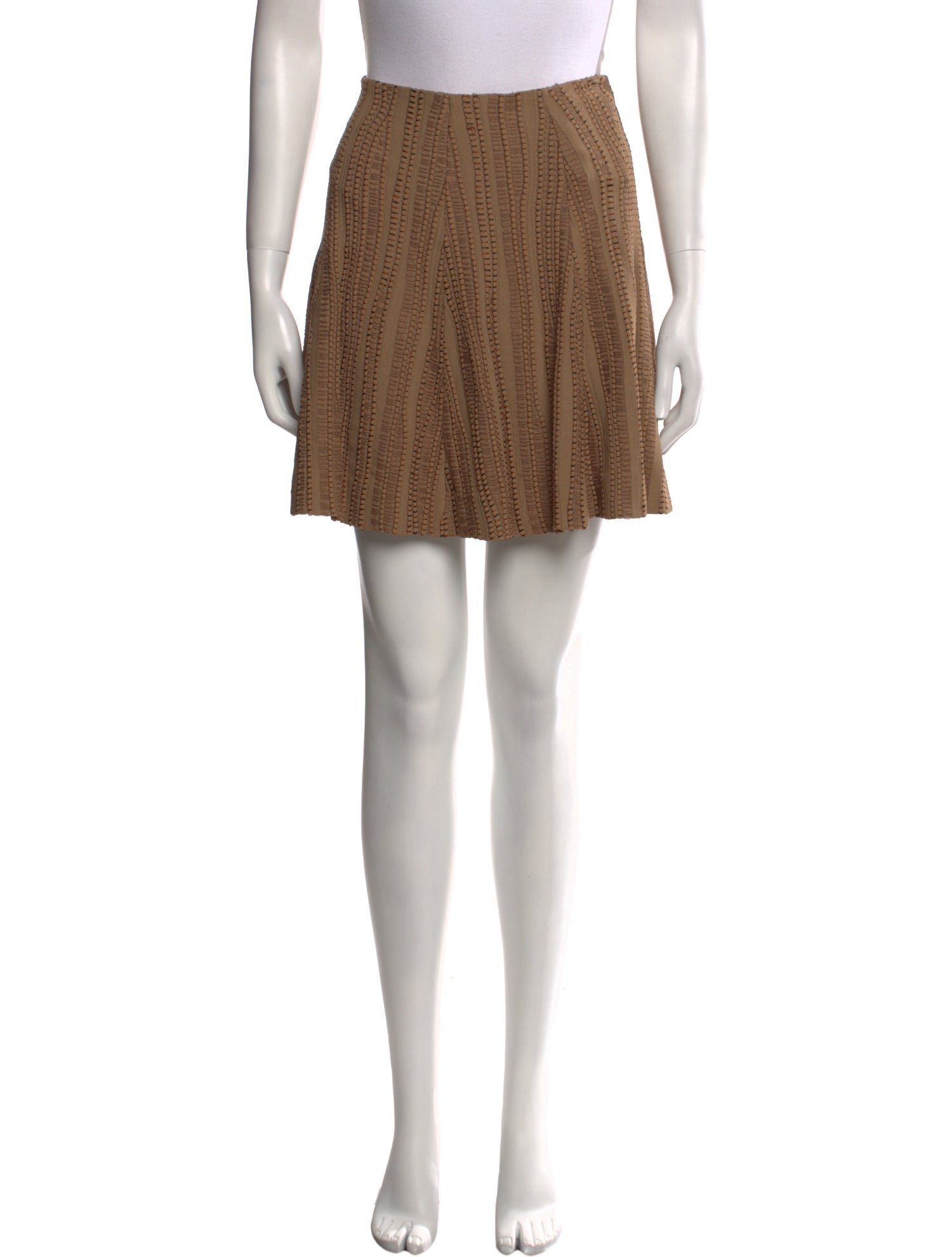 Givenchy Wool Mini Skirt