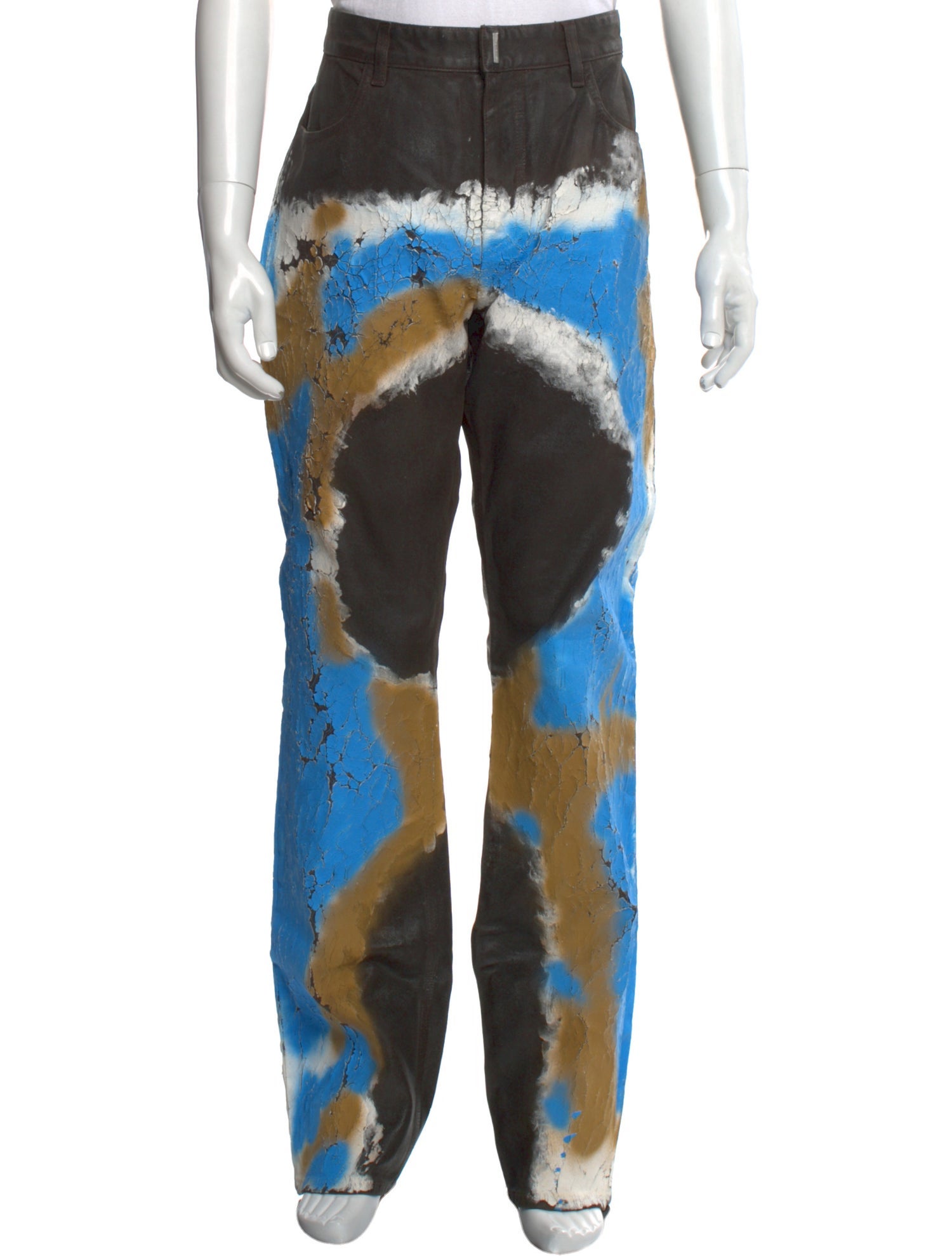 Givenchy Tie-Dye Print Sweatpants