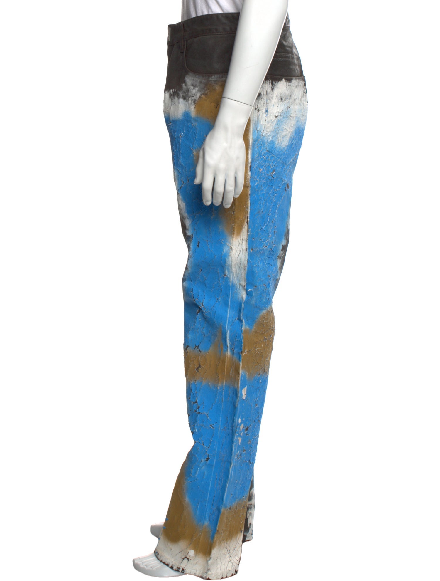 Givenchy Tie-Dye Print Sweatpants