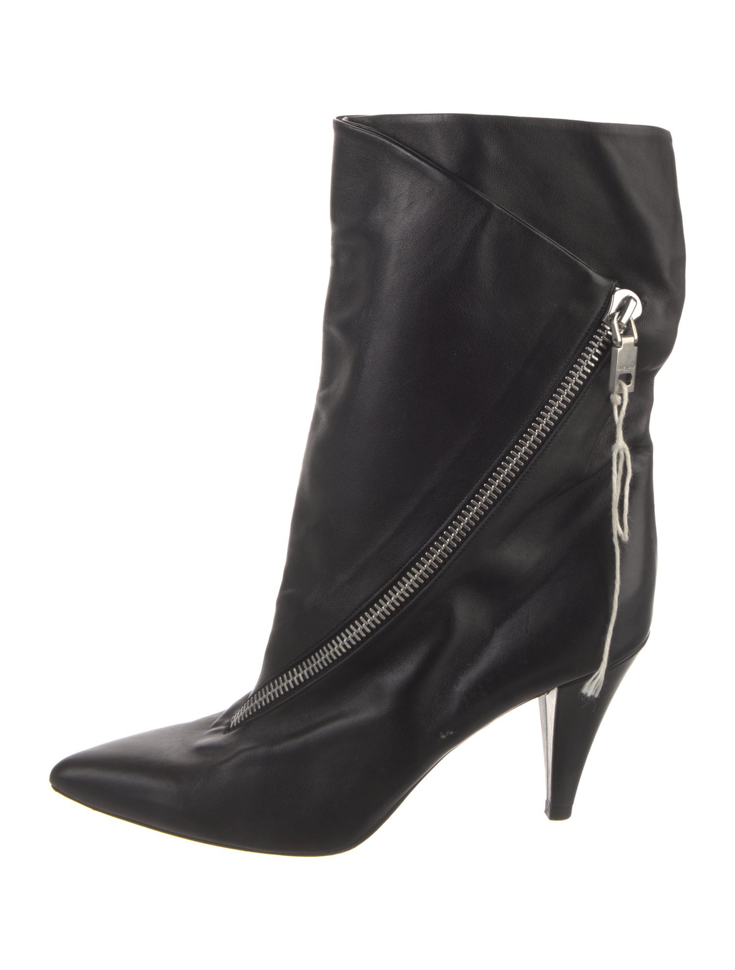 Givenchy Leather Combat Boots