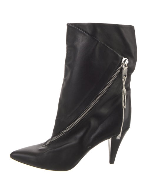 Givenchy Leather Combat Boots