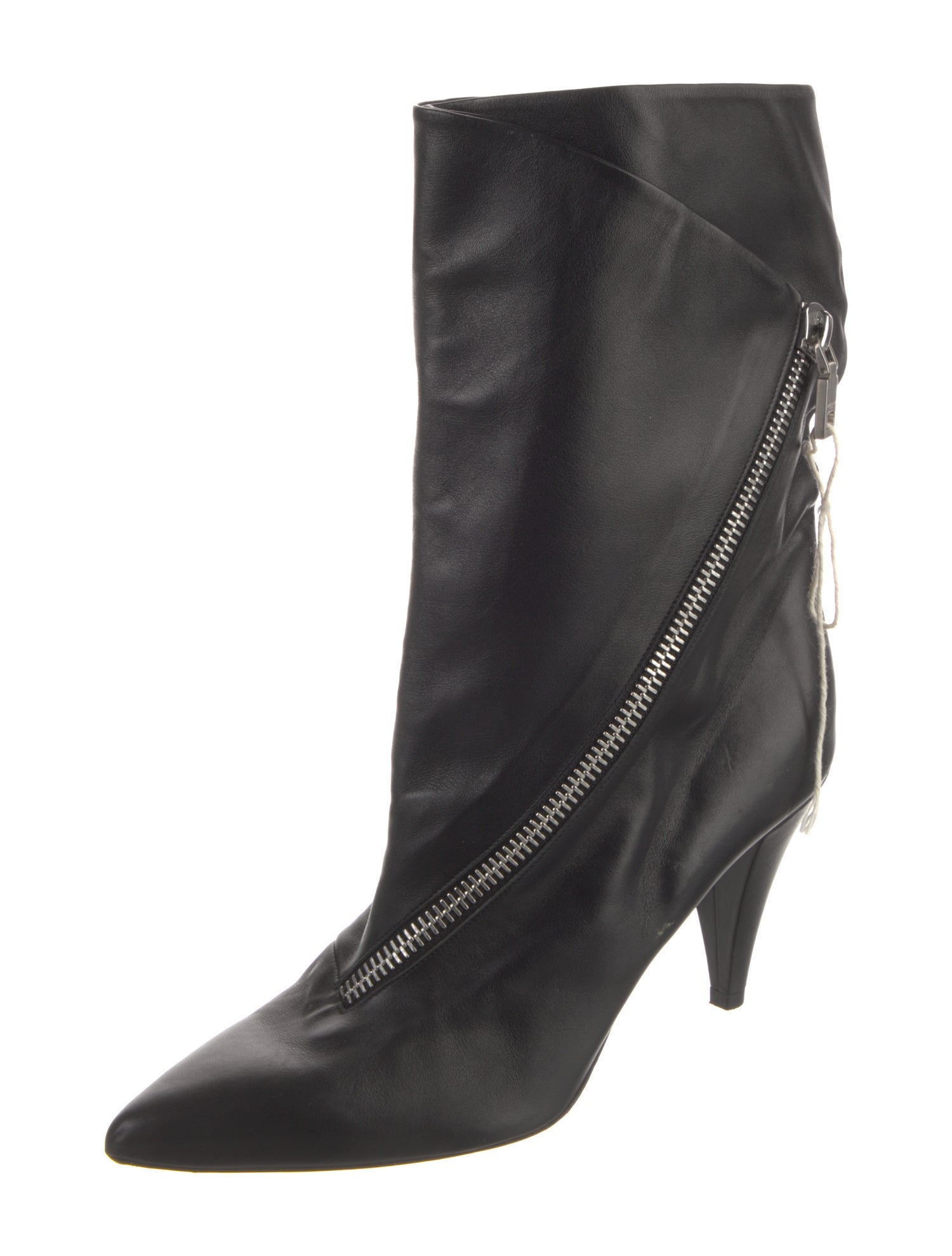 Givenchy Leather Combat Boots