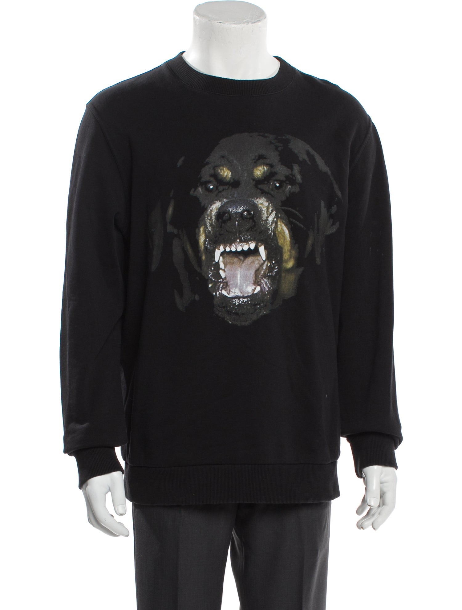 Givenchy Rottweiler Graphic Print Pullover