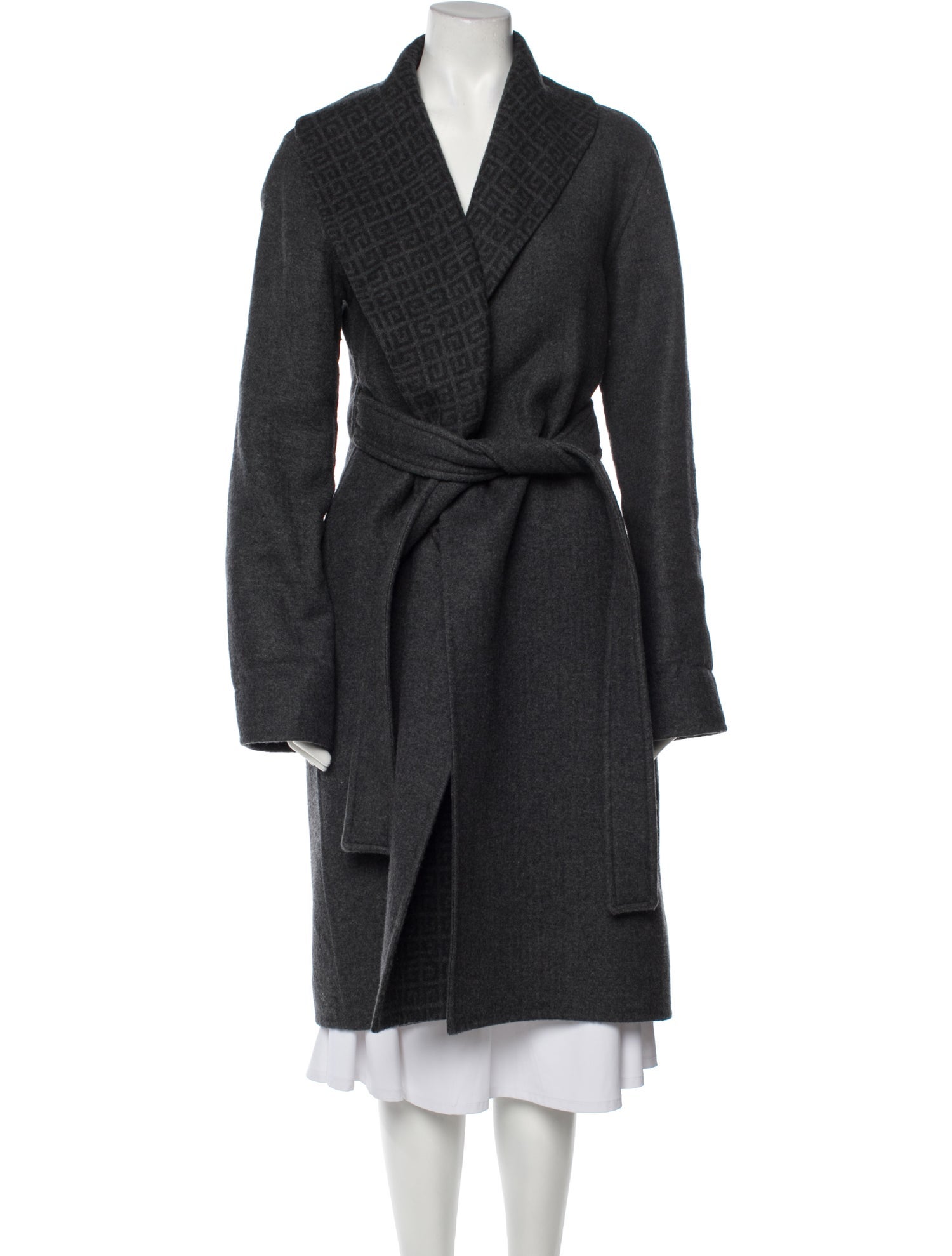 Givenchy Wool Trench Coat