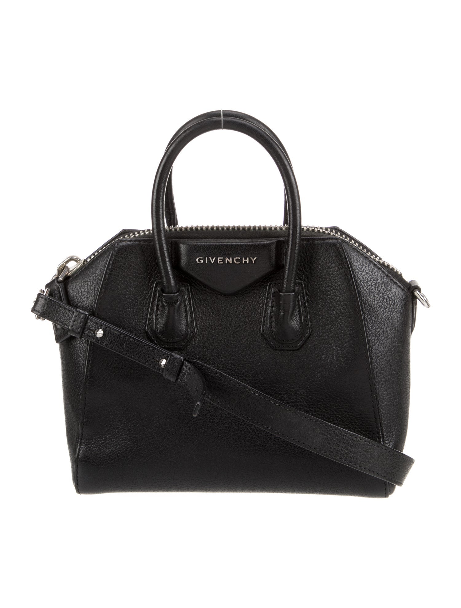 Givenchy Leather Top Handle Bag