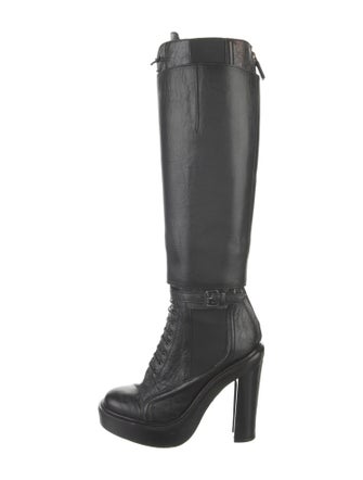 Givenchy Leather Boots
