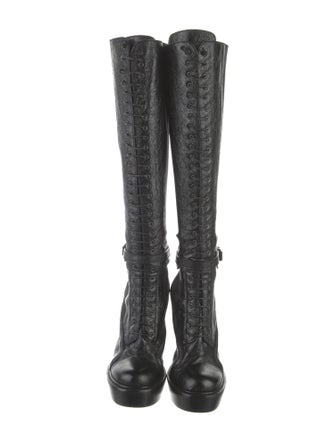 Givenchy Leather Boots