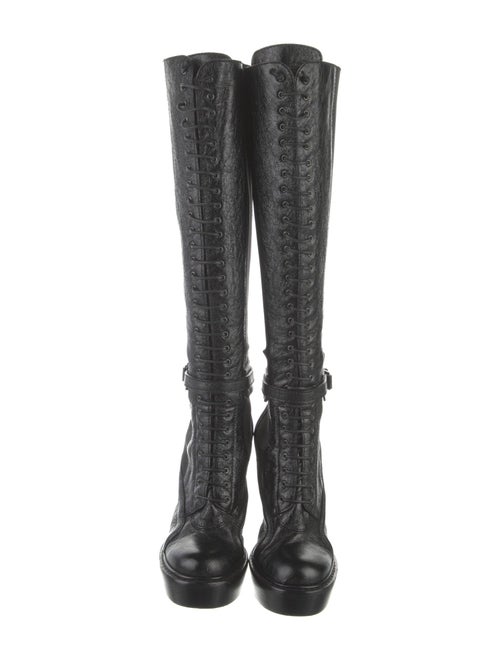 Givenchy Leather Boots