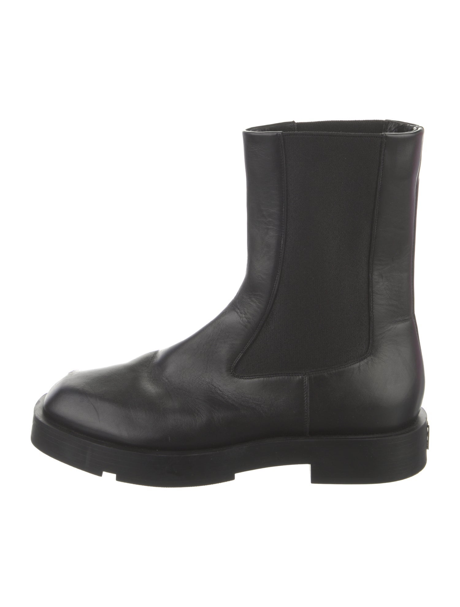 Givenchy Leather Rain Boots