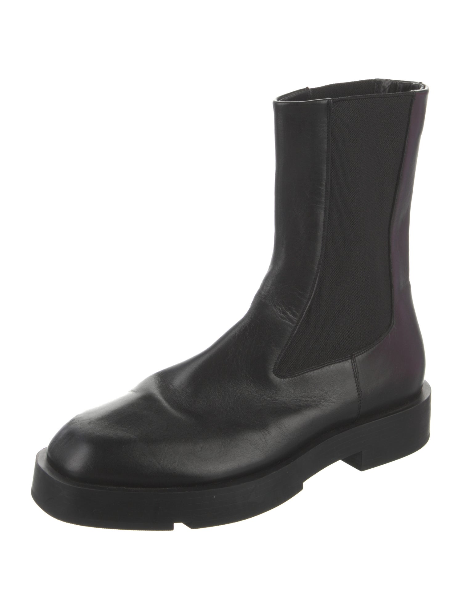 Givenchy Leather Rain Boots
