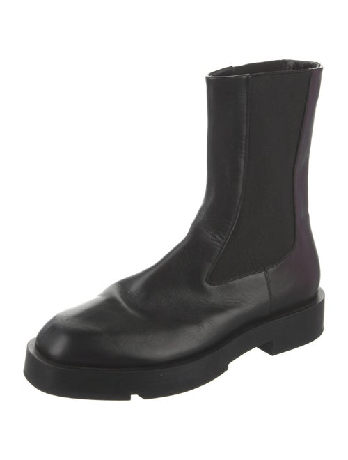 Givenchy Leather Rain Boots