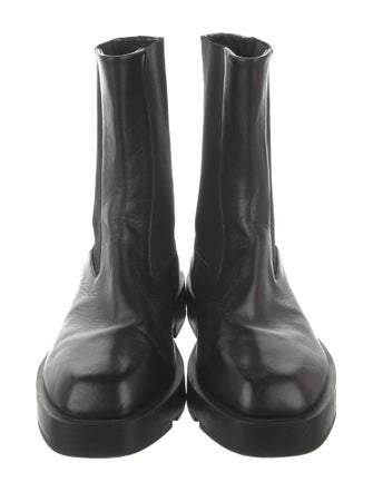 Givenchy Leather Rain Boots