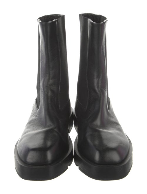 Givenchy Leather Rain Boots