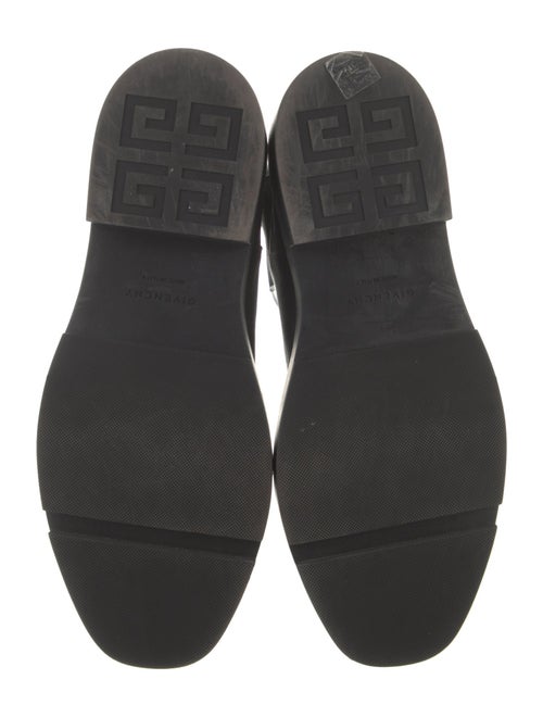 Givenchy Leather Rain Boots