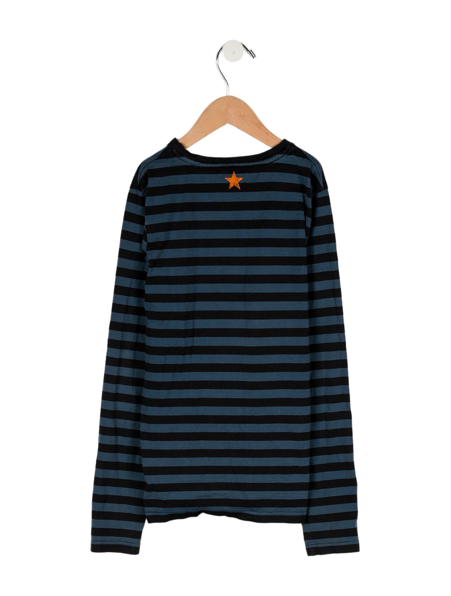 Givenchy Boys' Striped Long Sleeve Shirt