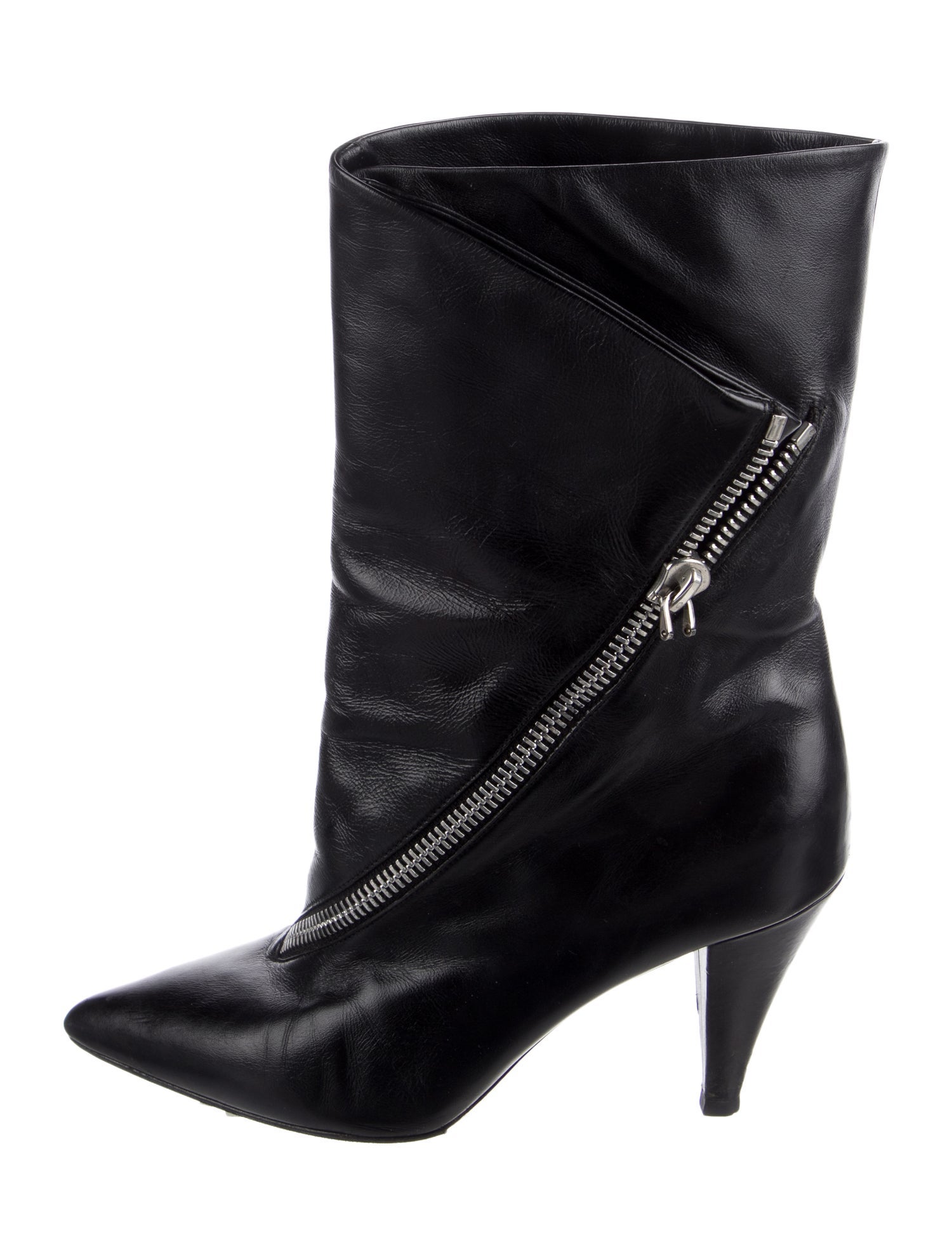 Givenchy Leather Combat Boots