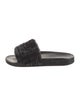 Givenchy Shearling Slides