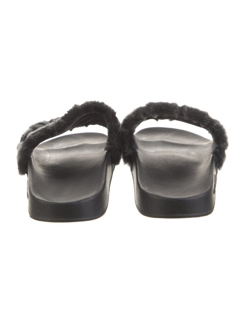 Givenchy Shearling Slides