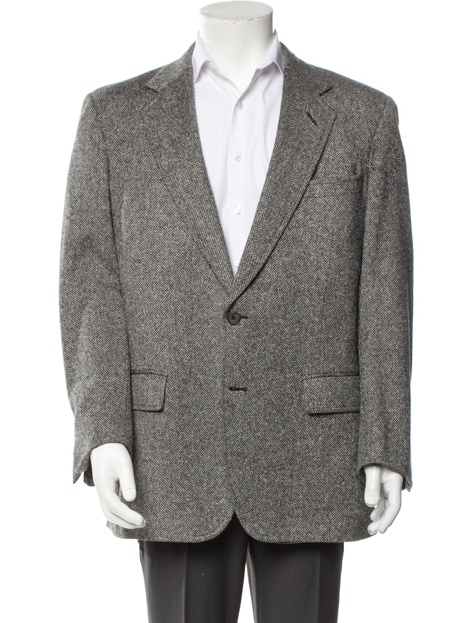 Givenchy Tweed Pattern Blazer