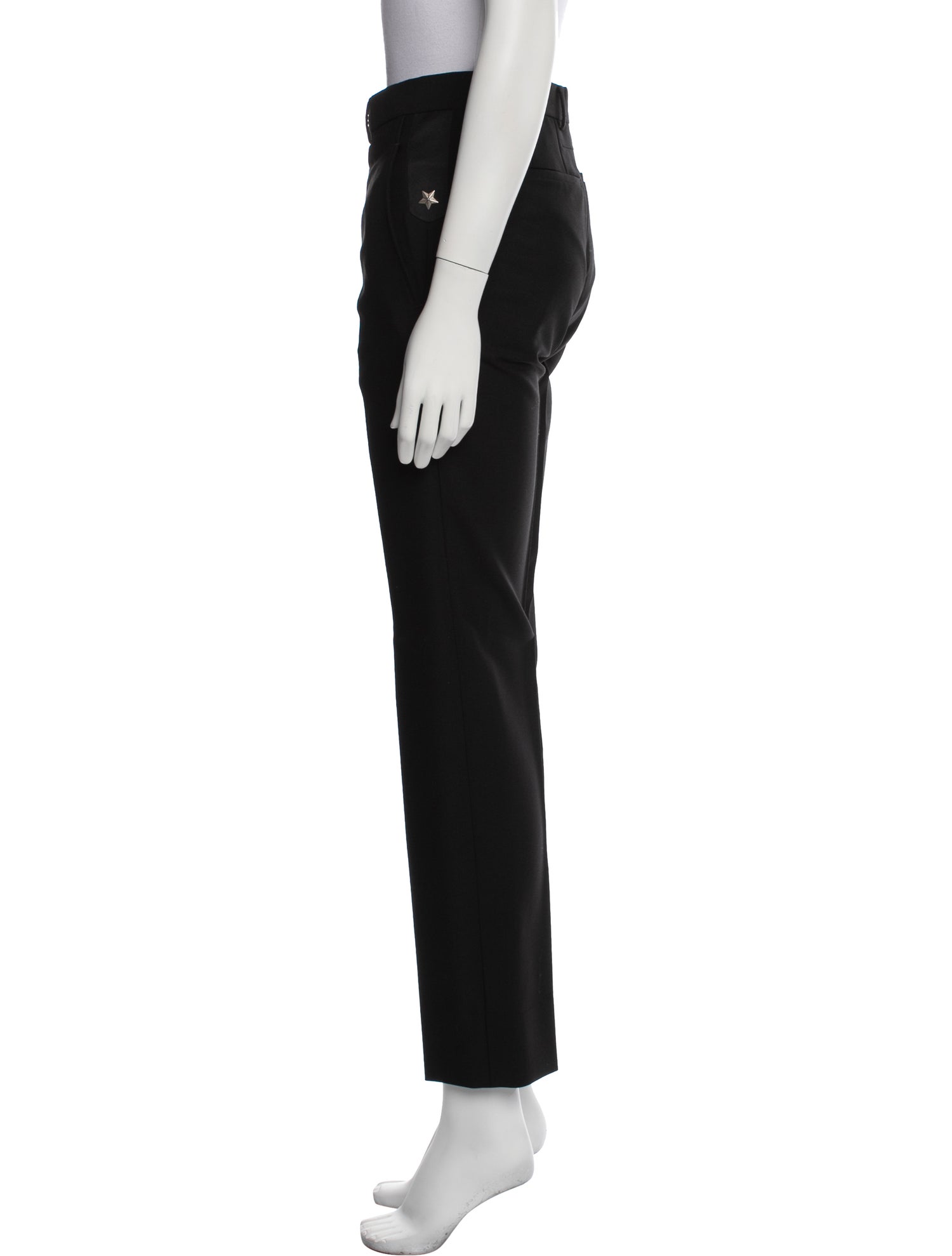 Givenchy Wool Skinny Leg Pants