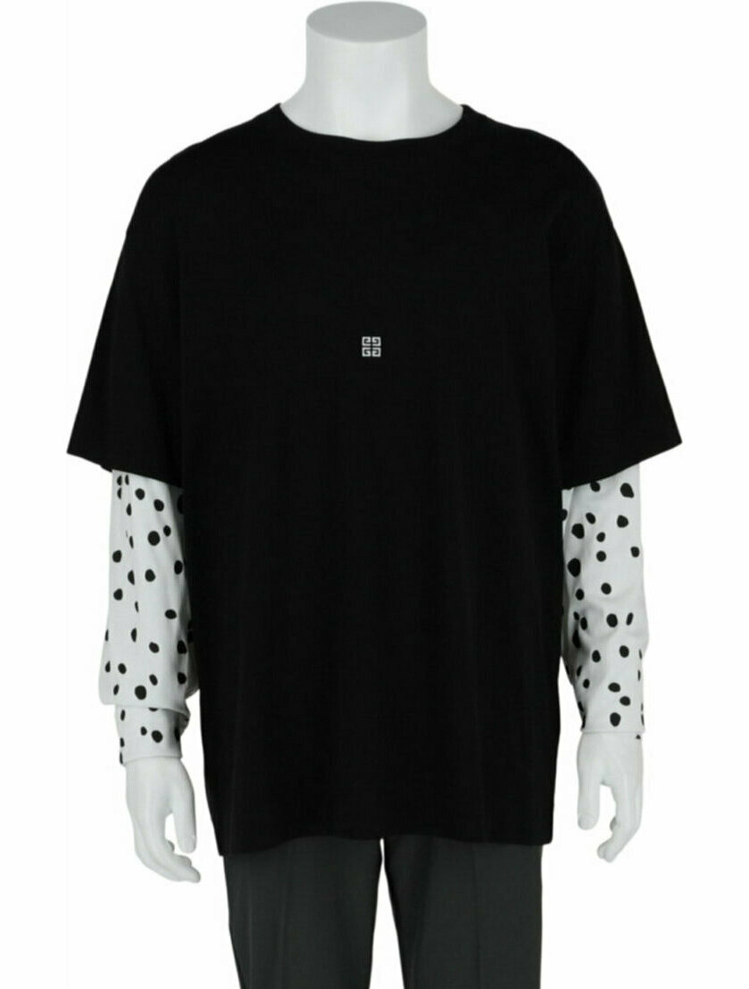 Givenchy Colorblock Pattern T-Shirt w/ Tags