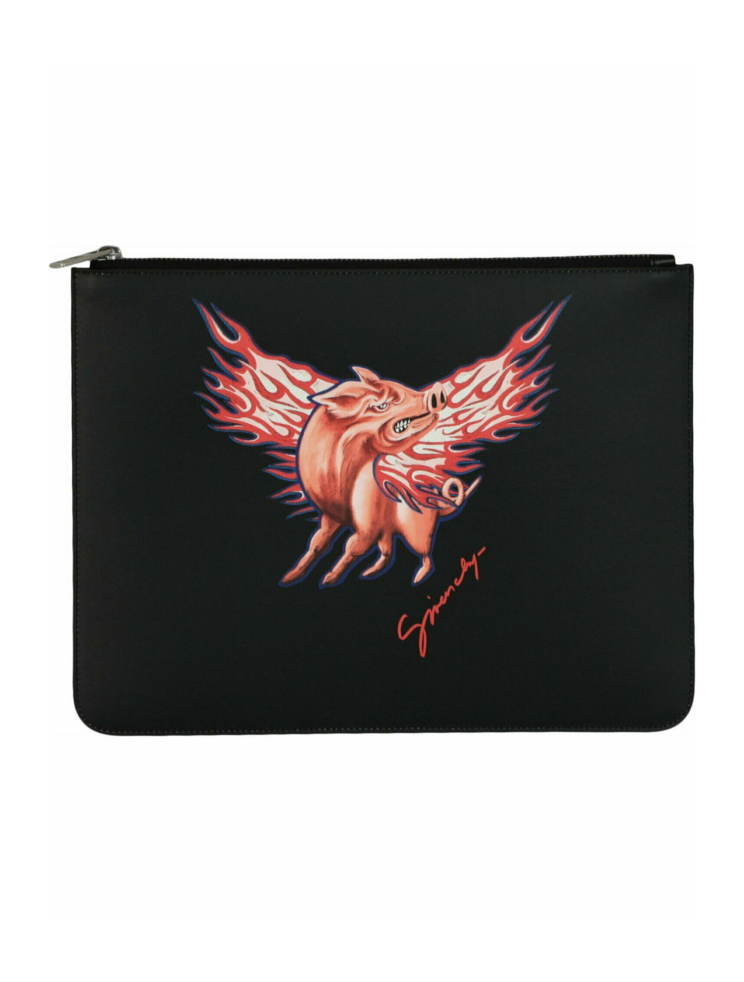Givenchy Calfskin Pouch w/ Tags