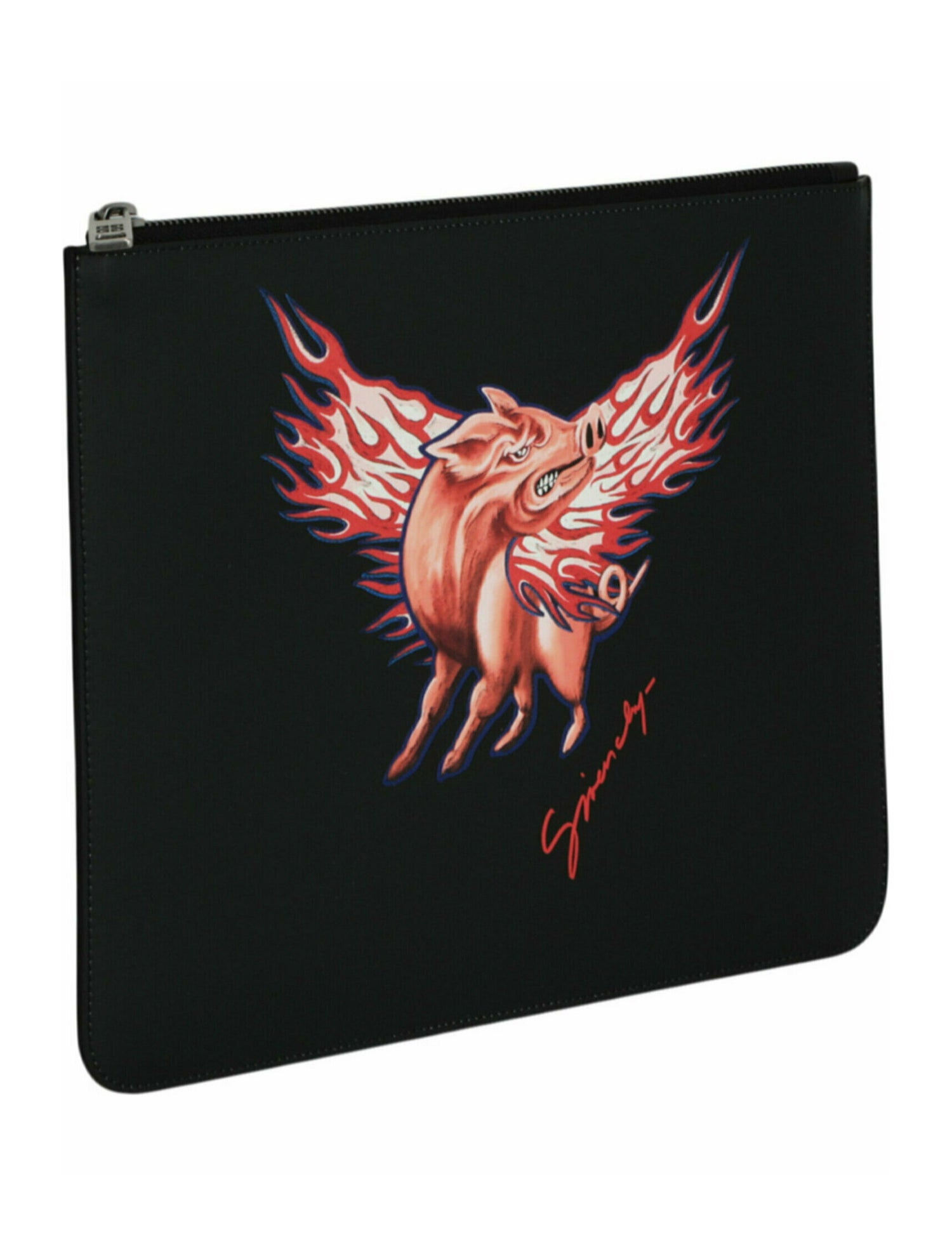 Givenchy Calfskin Pouch w/ Tags