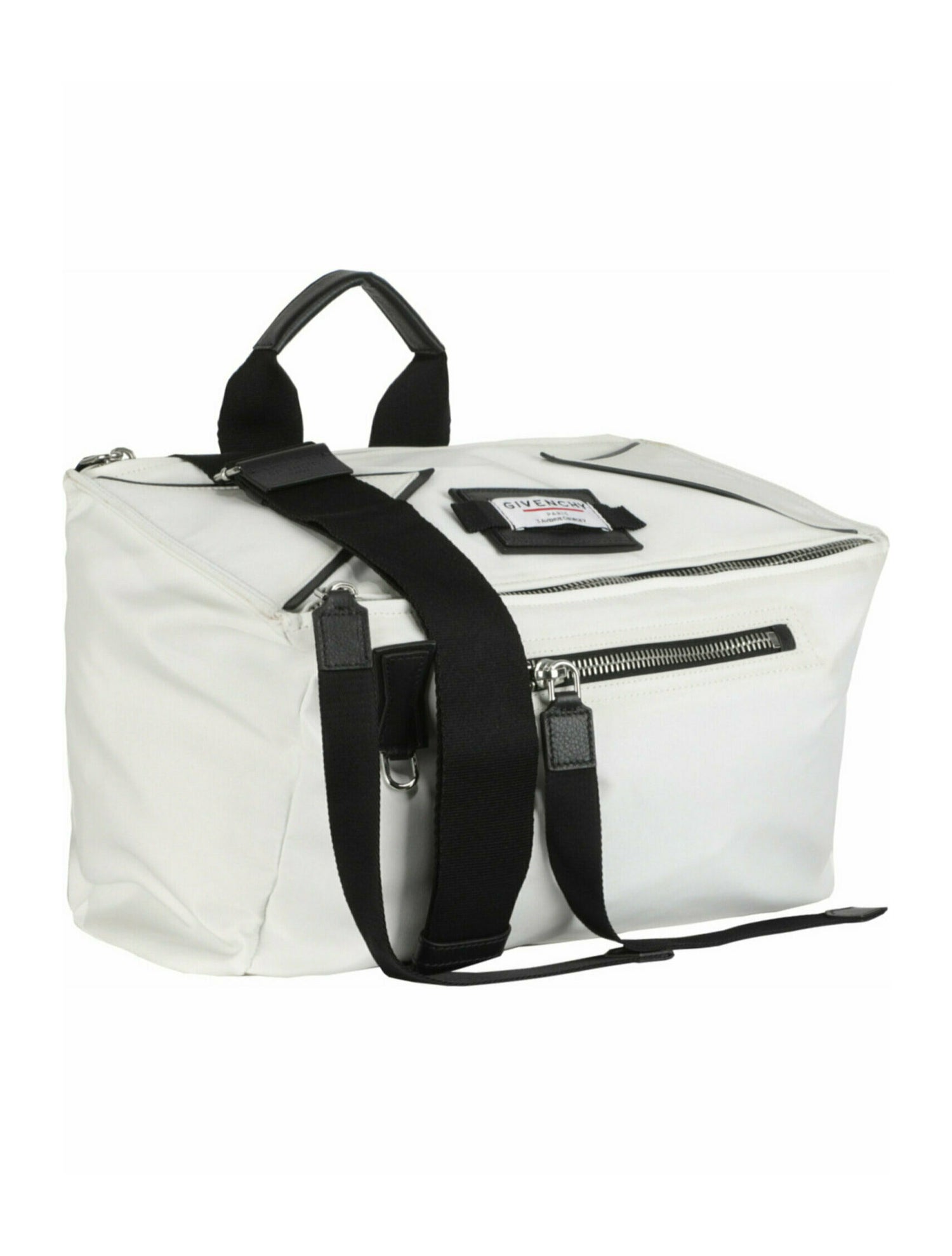 Givenchy Solid Messenger Bag w/ Tags