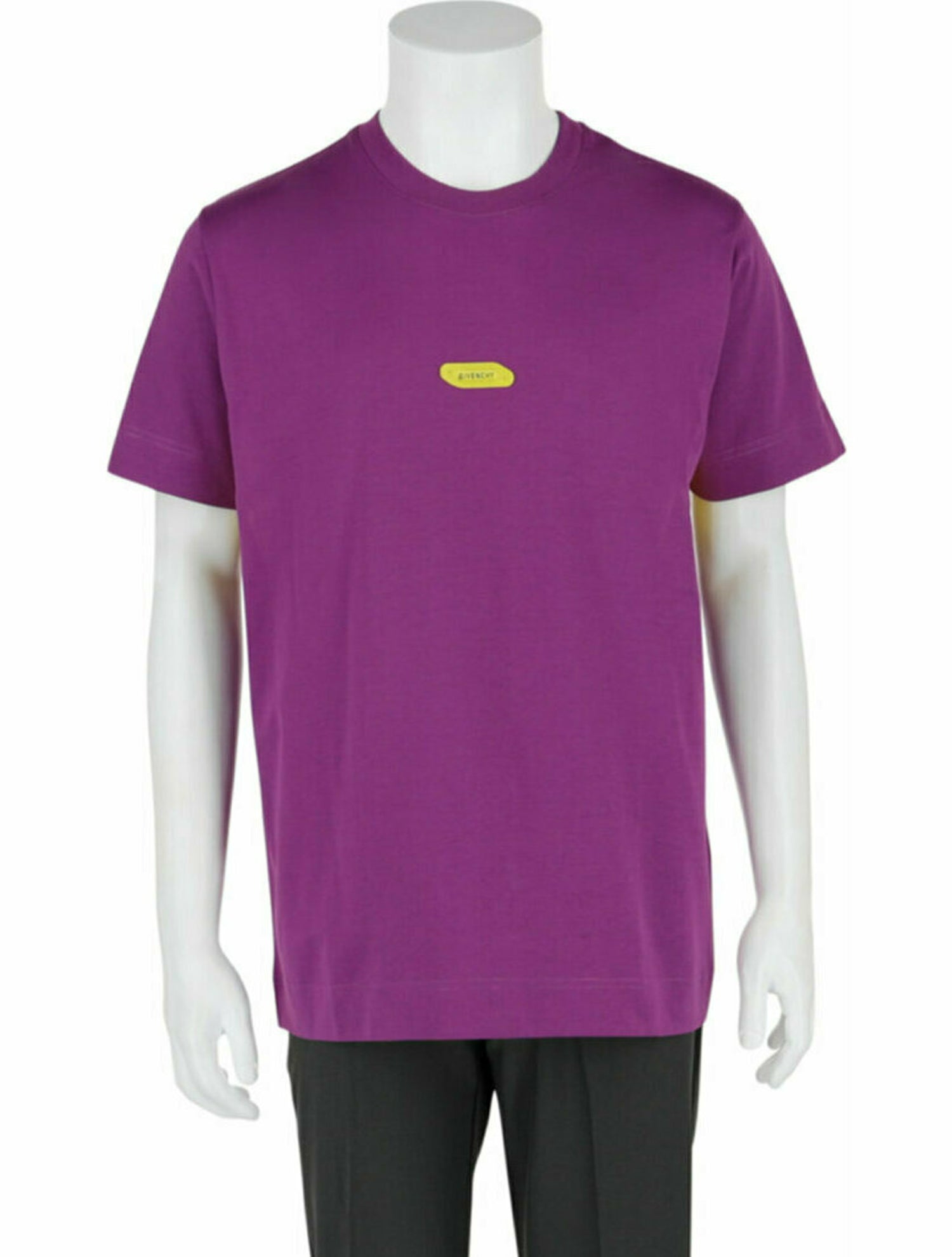 Givenchy Colorblock Pattern T-Shirt w/ Tags