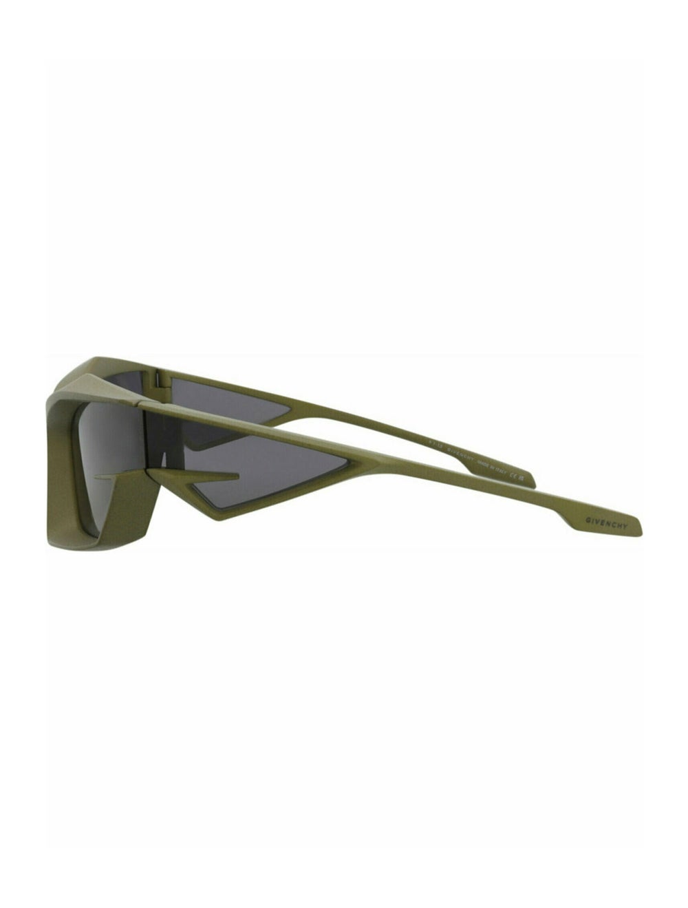 Givenchy Acetate Sunglasses Green Solid - image 3