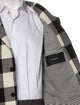 Givenchy Wool Plaid Print Blazer