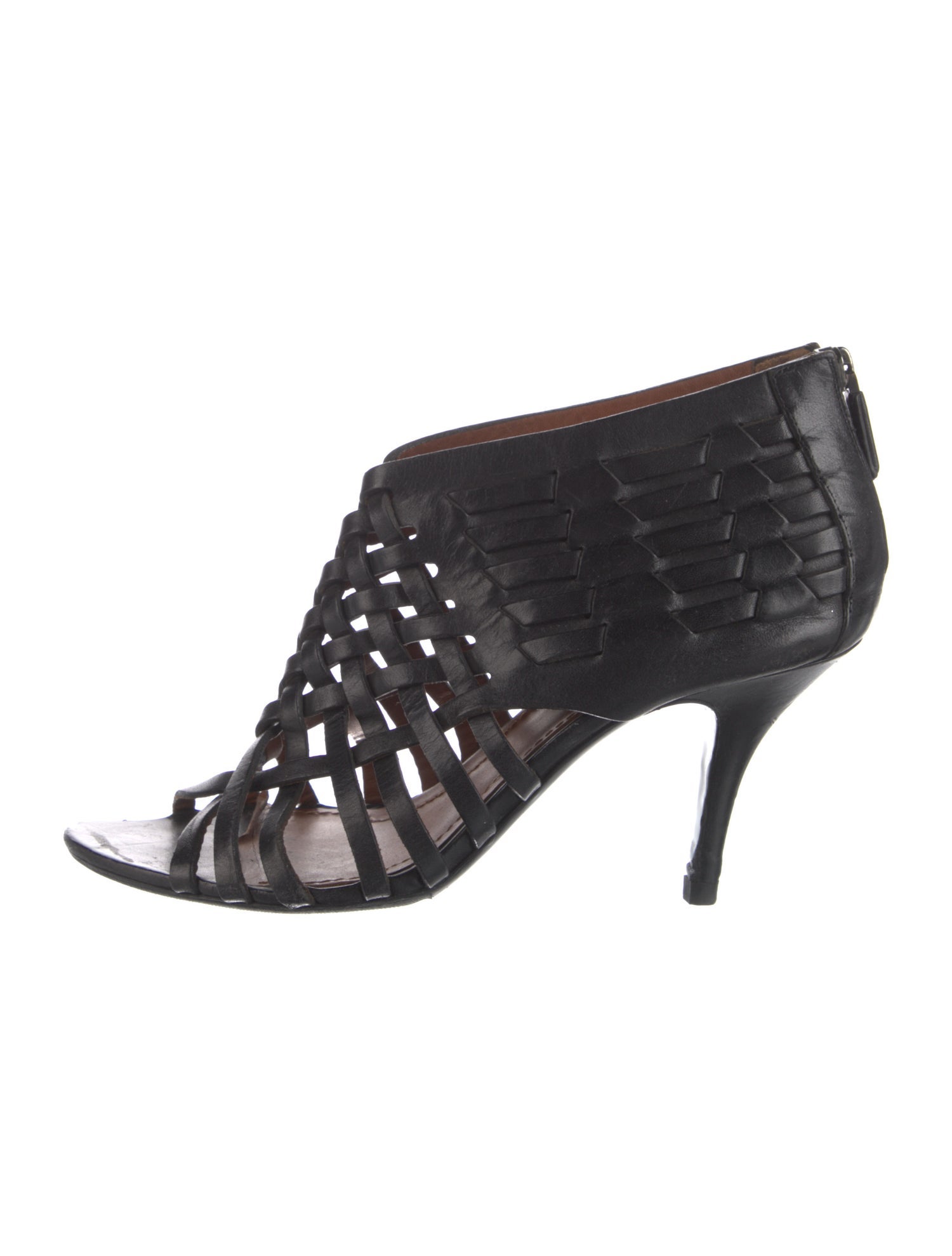 Givenchy Leather Gladiator Sandals