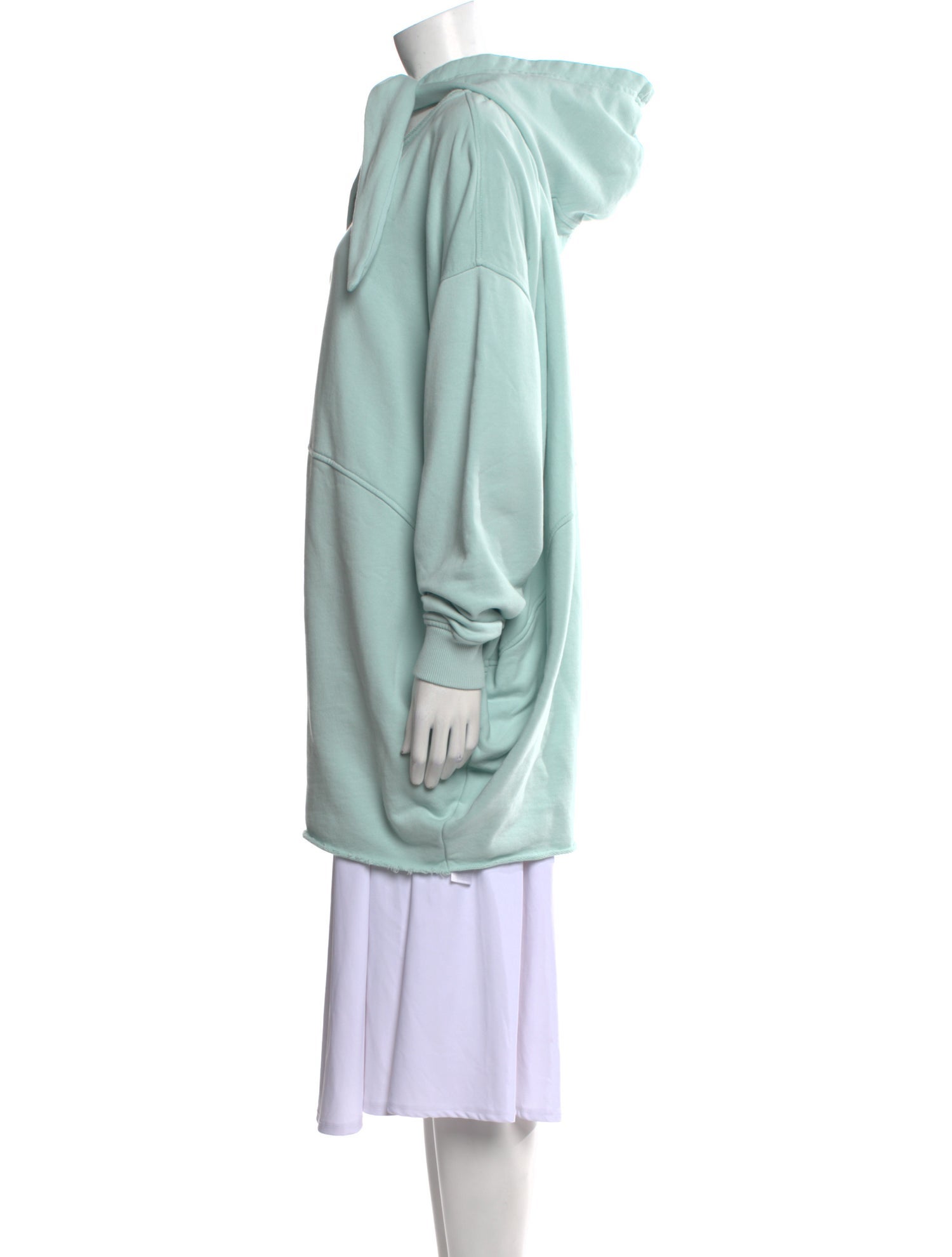 Givenchy Mock Neck Long Sleeve Sweatshirt