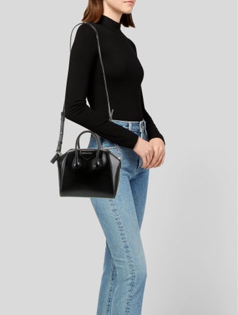 Givenchy Leather Top Handle Bag