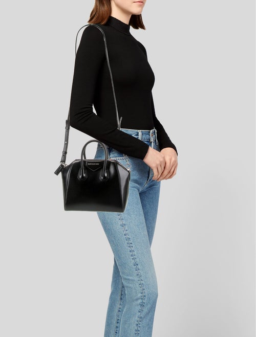 Givenchy Leather Top Handle Bag