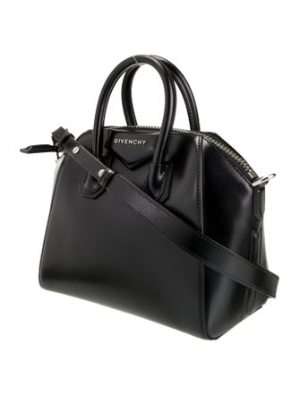 Givenchy Leather Top Handle Bag