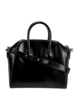 Givenchy Leather Top Handle Bag
