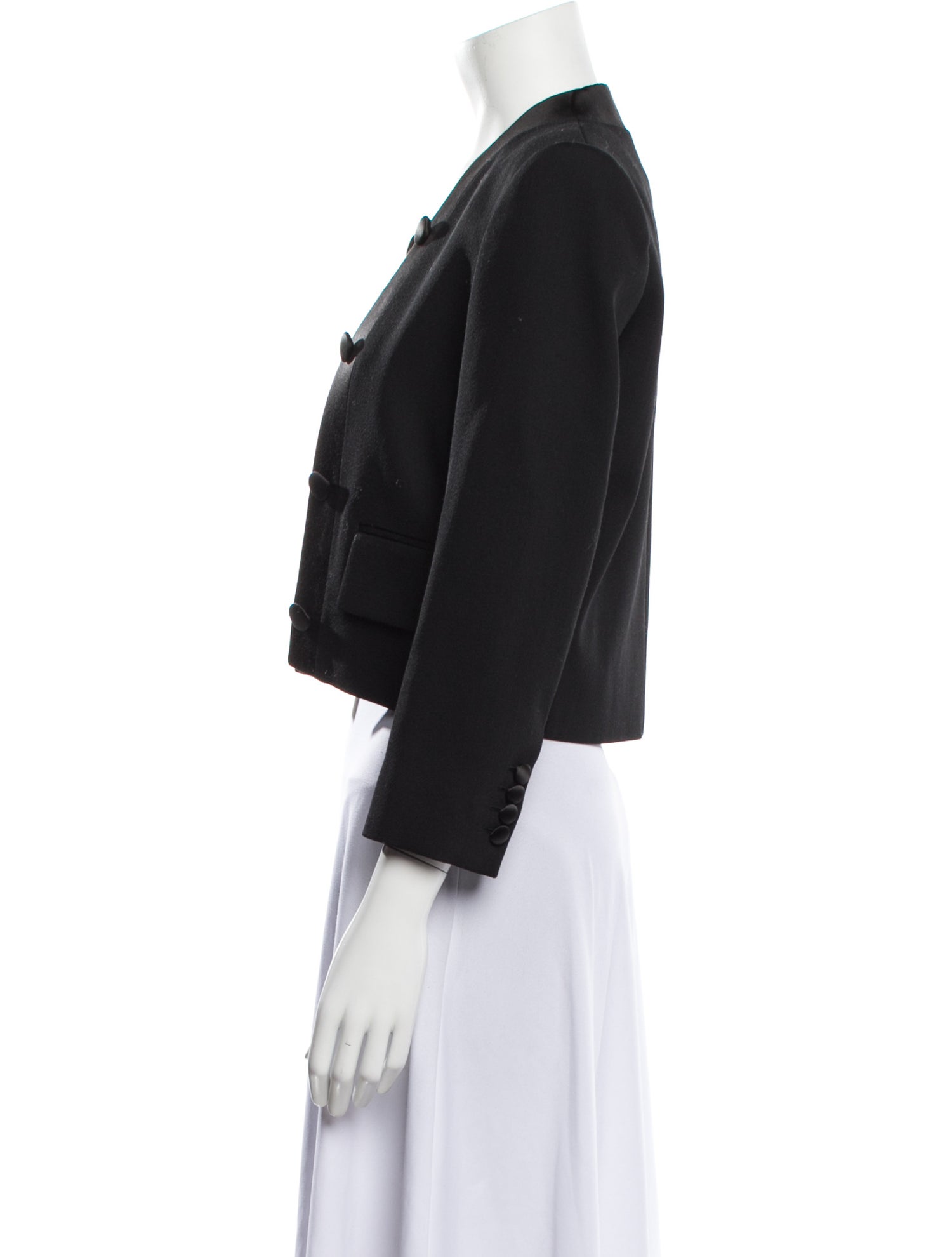 Givenchy Wool Evening Jacket