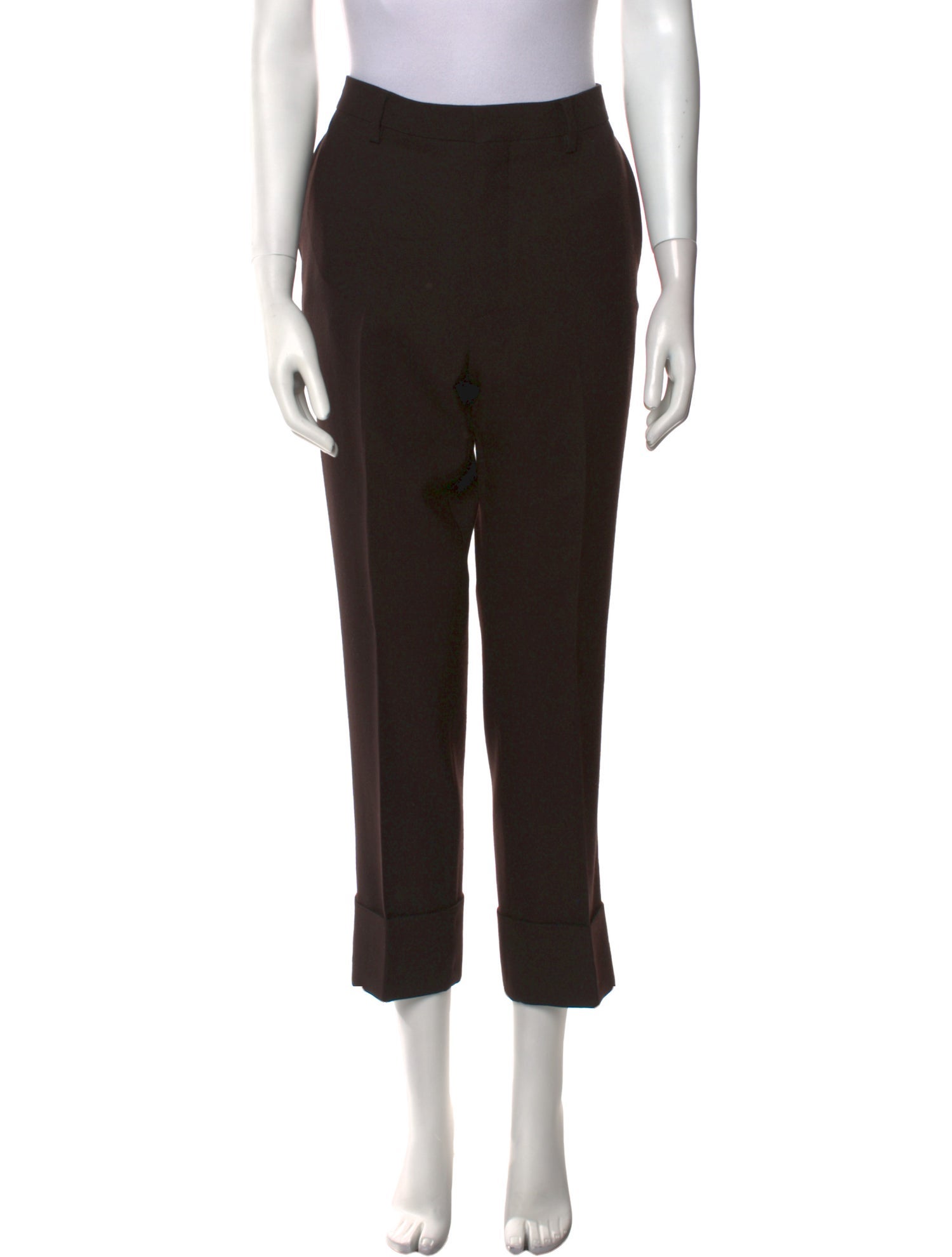 Givenchy Wool Straight Leg Pants