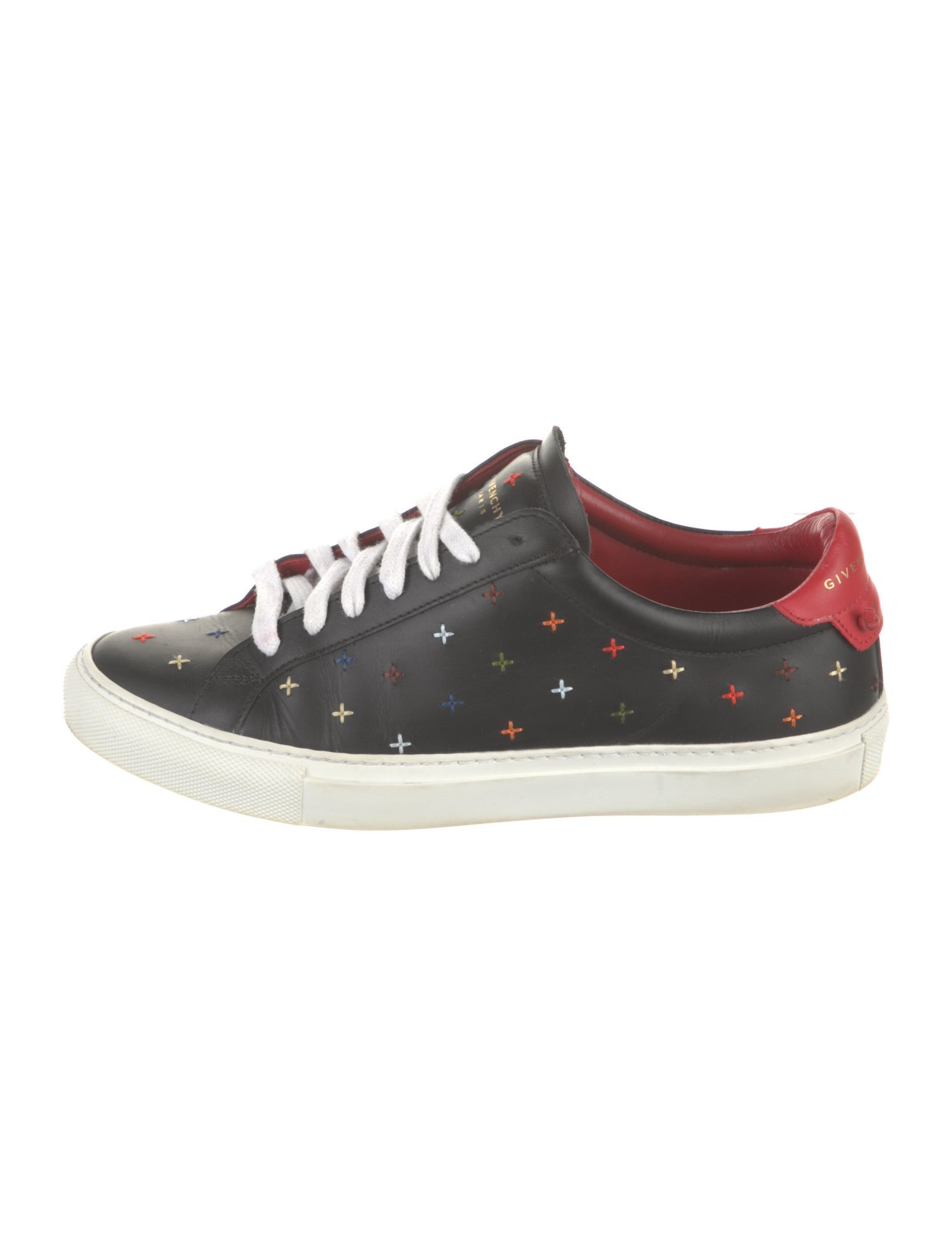 Givenchy Leather Printed Sneakers