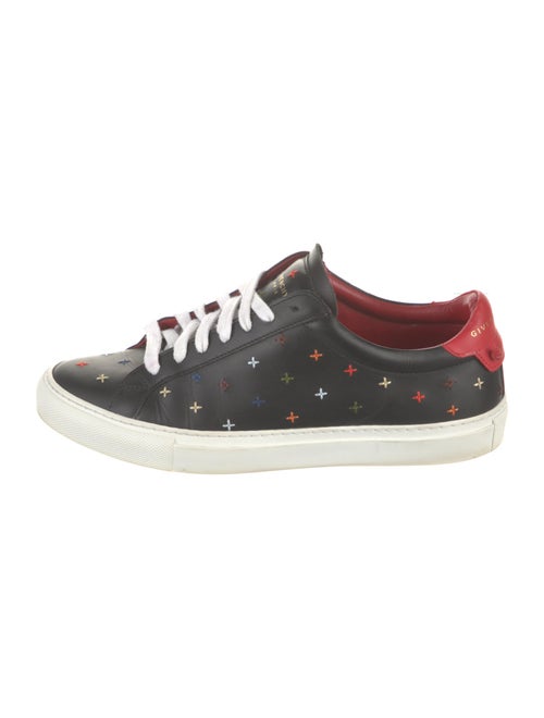 Givenchy Leather Printed Sneakers