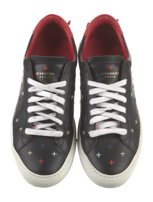 Givenchy Leather Printed Sneakers
