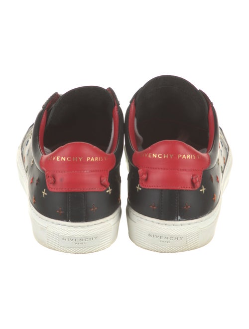 Givenchy Leather Printed Sneakers