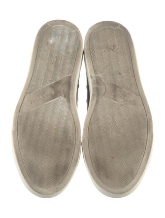 Givenchy Leather Printed Sneakers