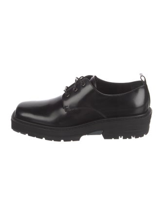 Givenchy Leather Derby Shoes