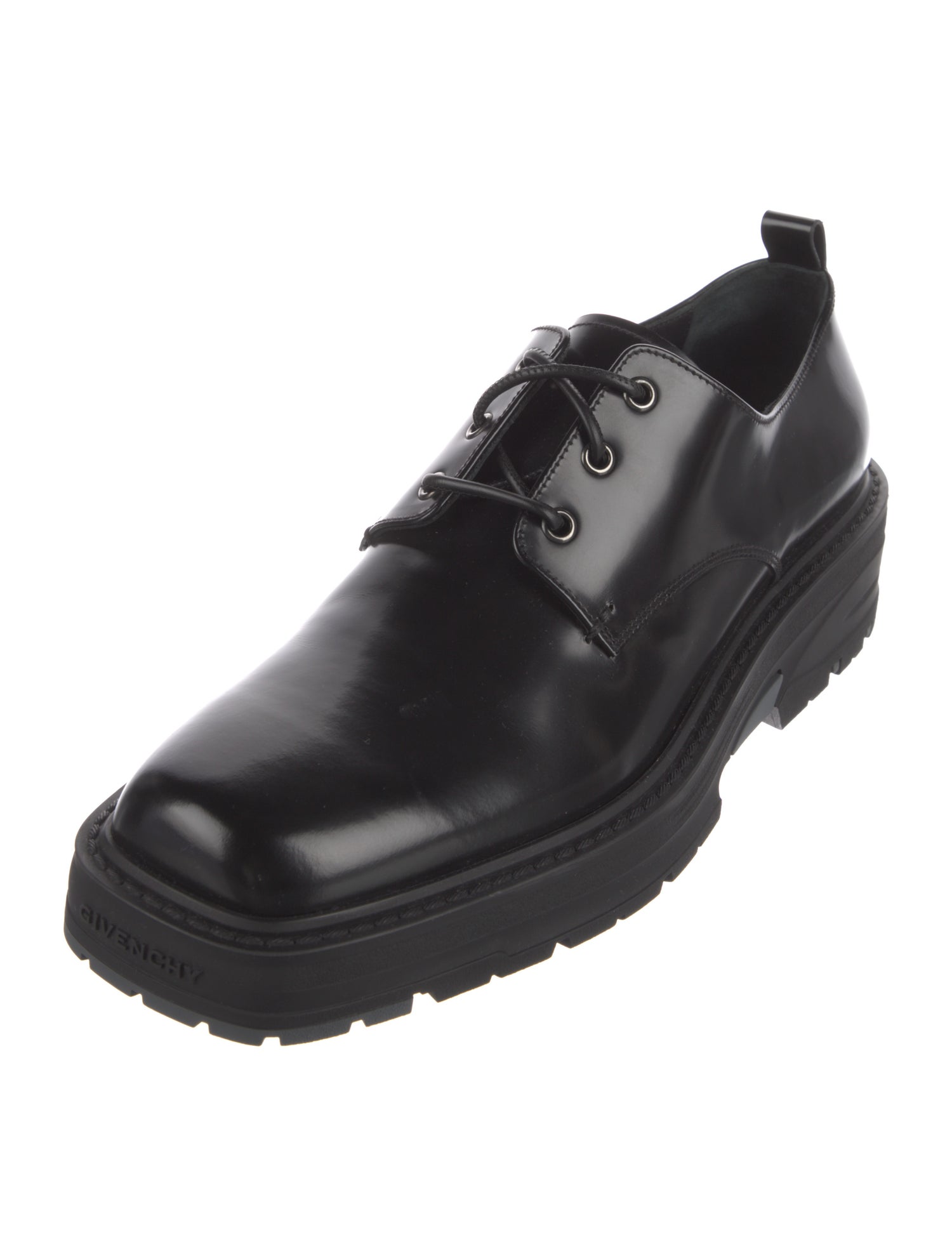 Givenchy Leather Derby Shoes