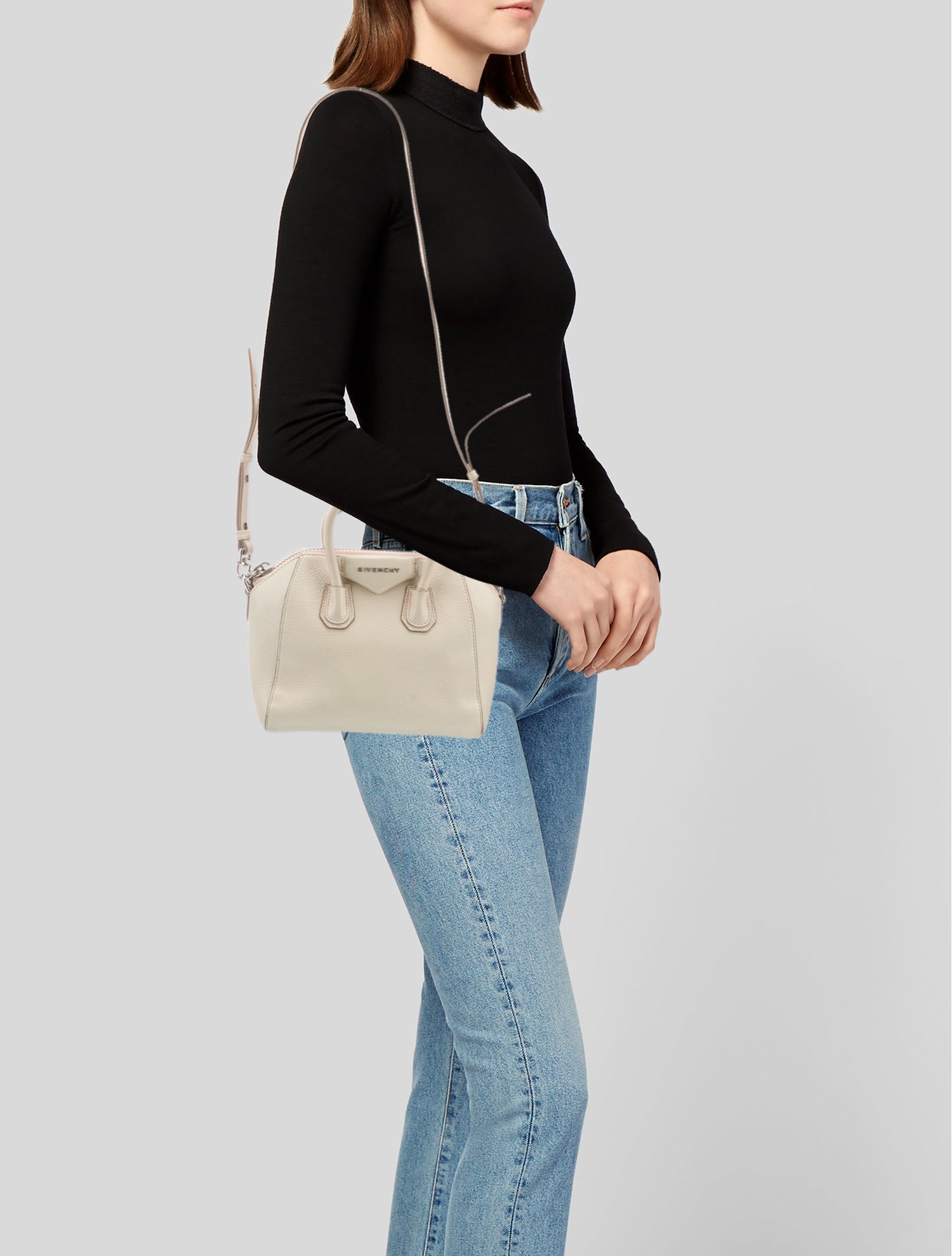 Givenchy Leather Top Handle Bag