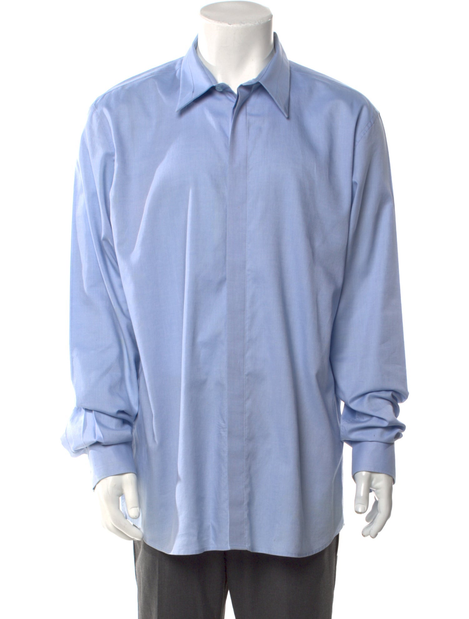 Givenchy Long Sleeve Dress Shirt