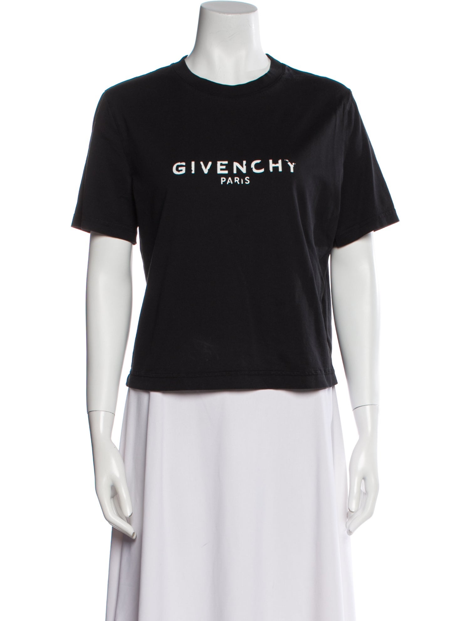 Givenchy Graphic Print Crew Neck T-Shirt