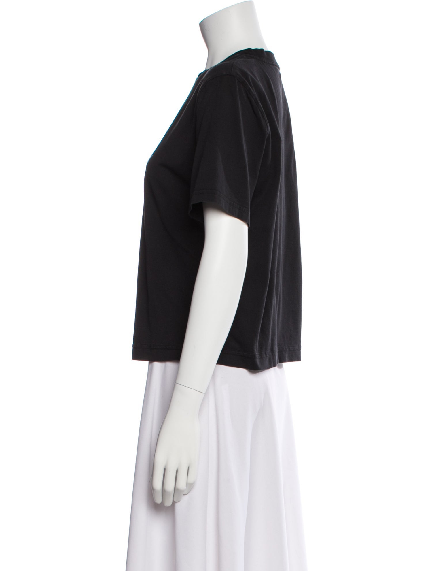 Givenchy Graphic Print Crew Neck T-Shirt